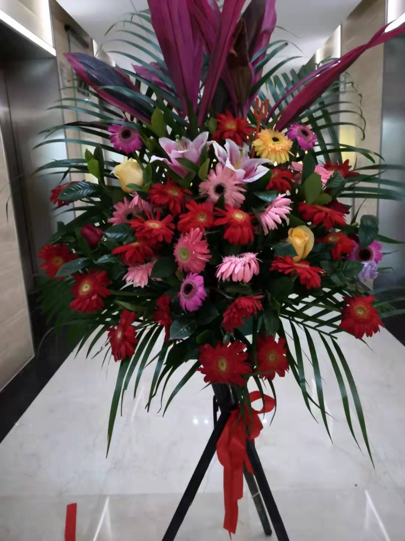 鲜花花篮