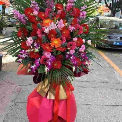 鲜花花篮