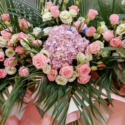 鲜花花篮