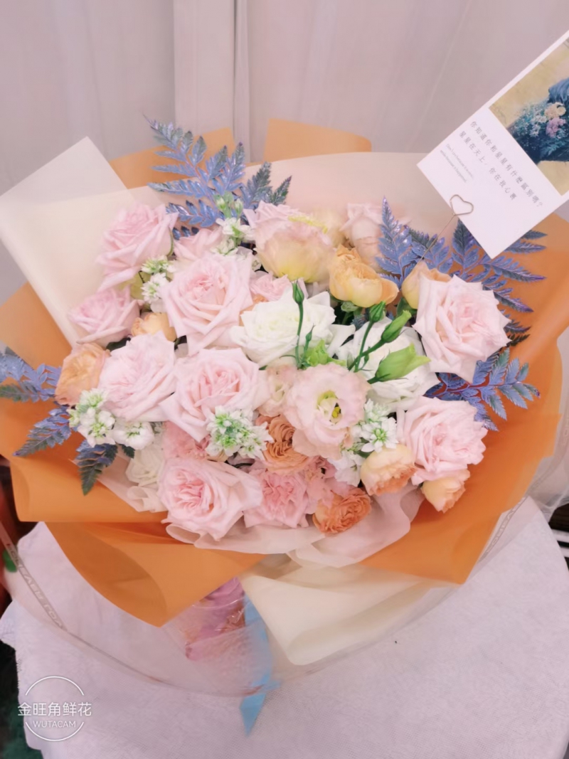 鲜花花篮