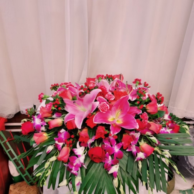 鲜花花篮