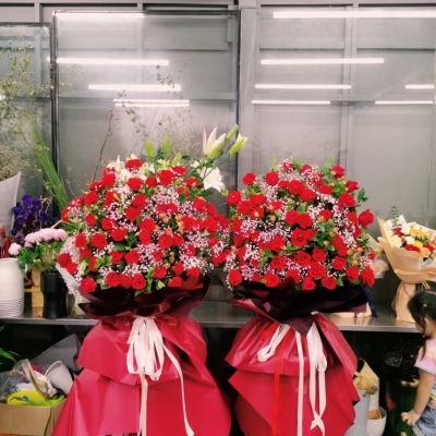 鲜花花篮
