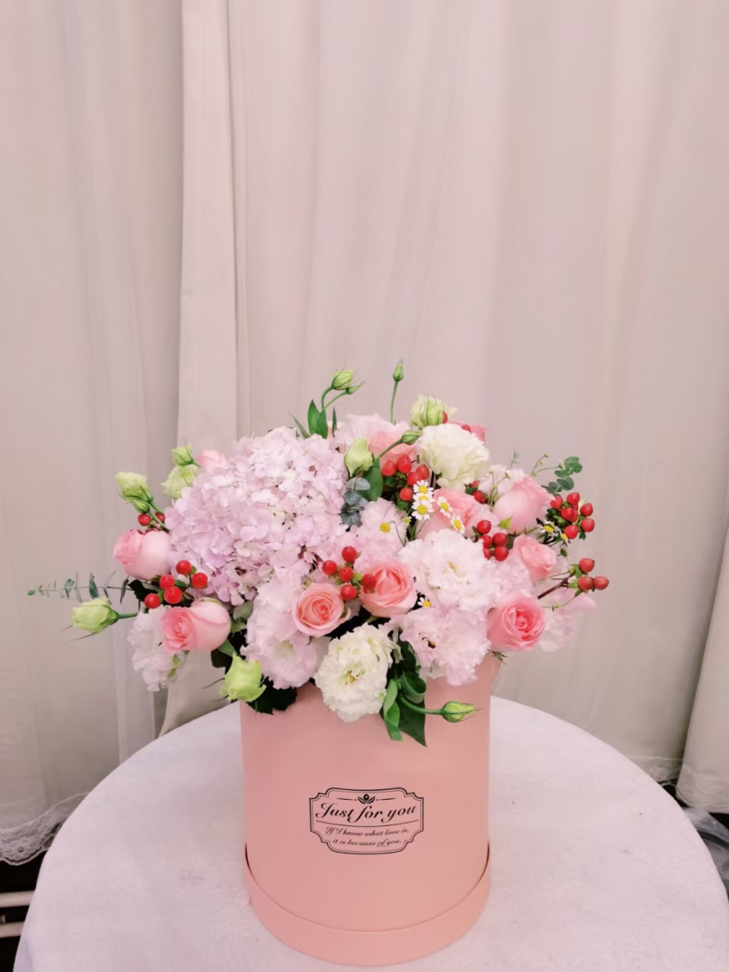 鲜花花篮