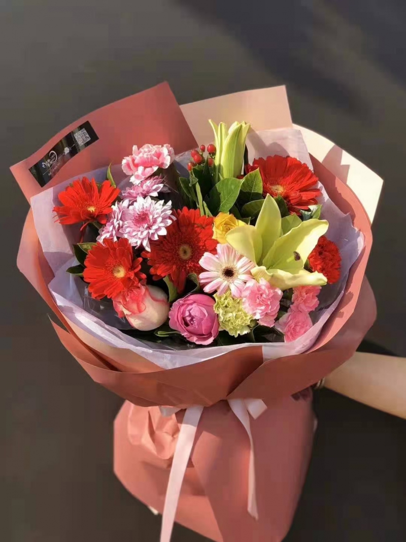 鲜花花篮