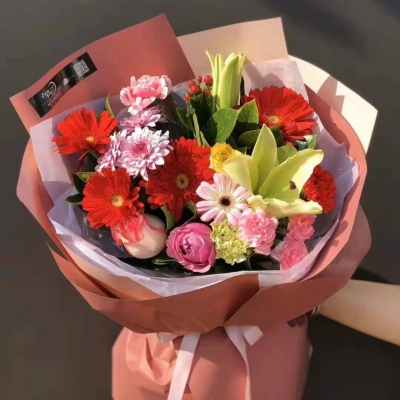 鲜花花篮
