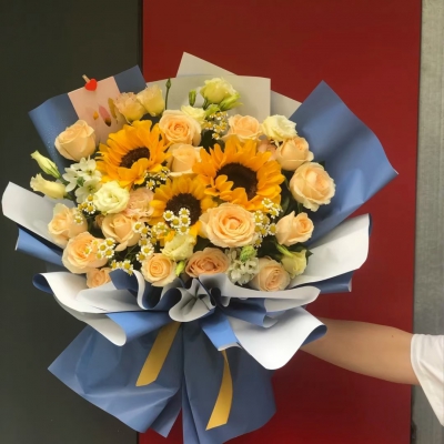 鲜花花篮