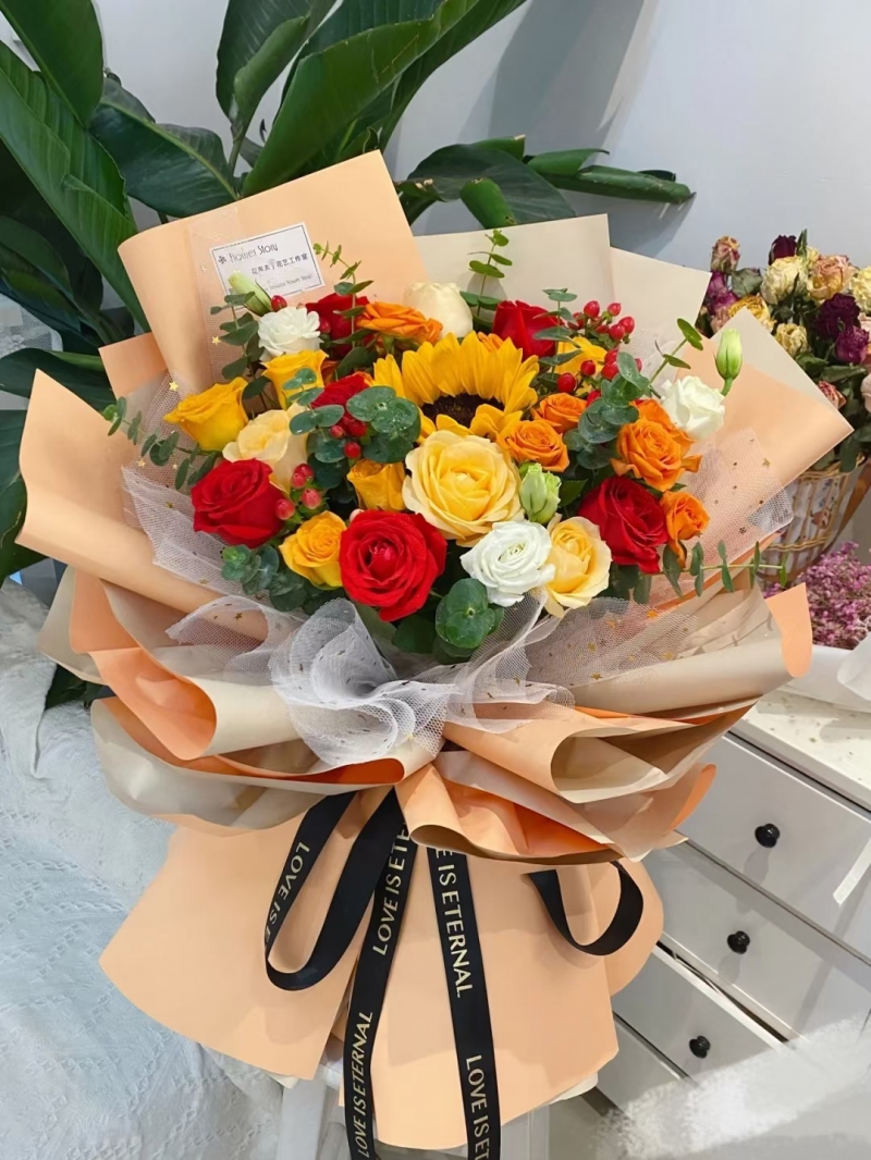 鲜花花篮