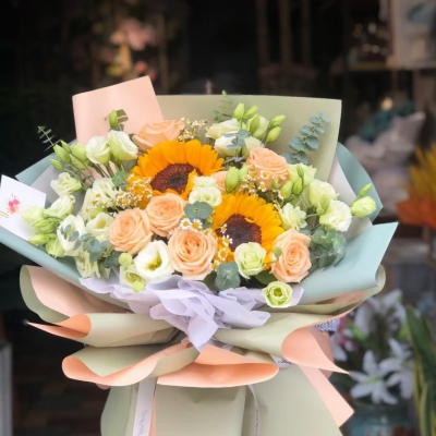 鲜花花篮