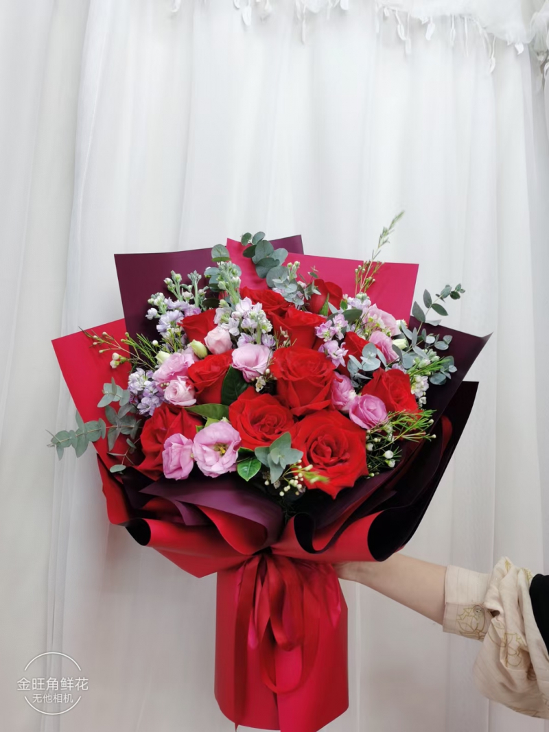 鲜花花篮
