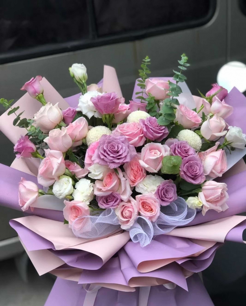 鲜花花篮