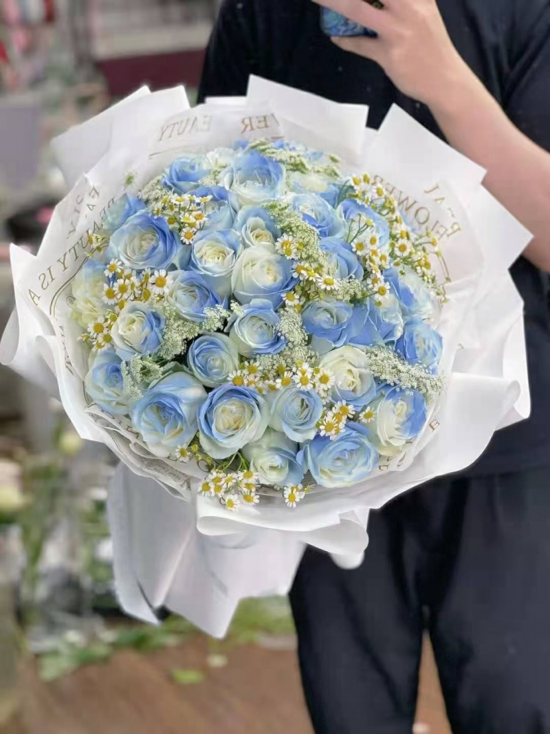 鲜花花篮